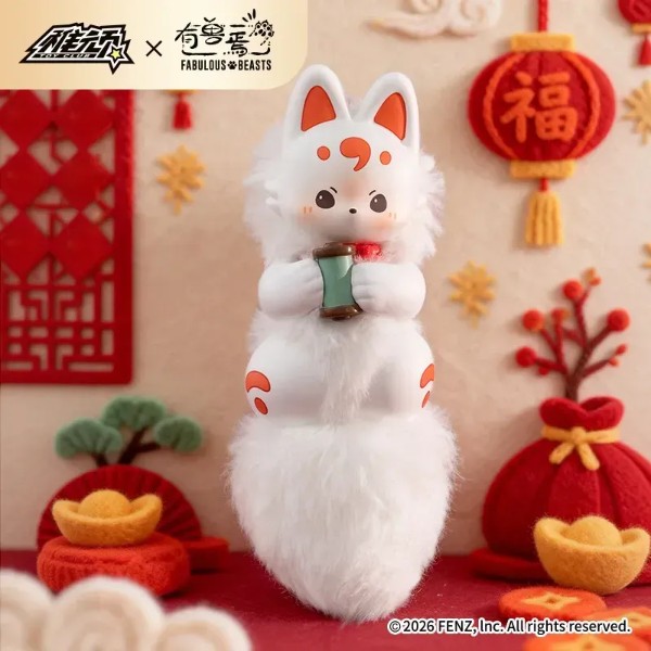 Фото - Колекційна м'яка іграшка 10/10 Toys Fabulous Beasts серія Divine Beast Treasure в асортименті (QWYS402)